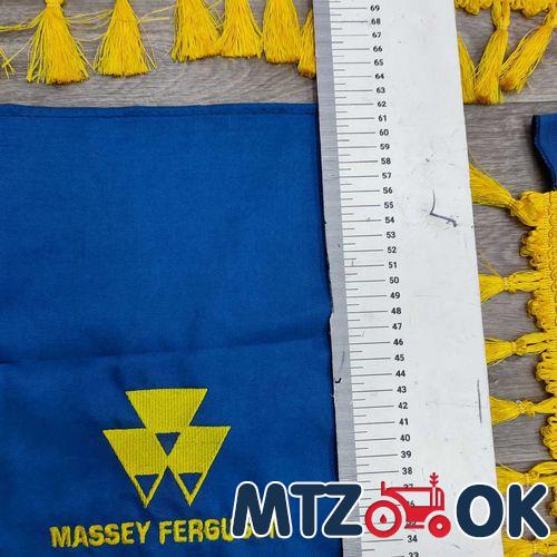 Шторы в кабину Мейси Фергюсон к-т (ткань) Шторы в кабину Мейси Фергюсон к-т (ткань)