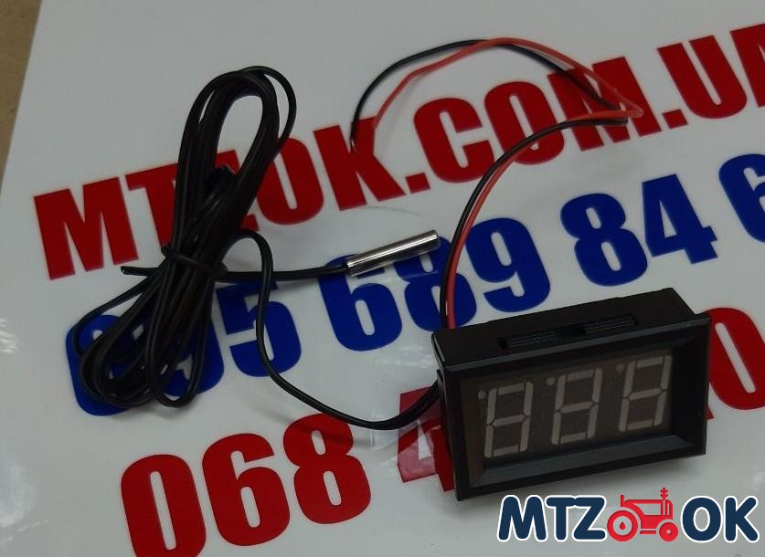 Указатель температуры воздуха 12В (синий) Указатель температуры воздуха 12В (синий)