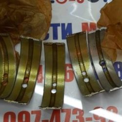 Вкладыши коренные ЗИЛ 0,5 10шт. к-т Вкладыши коренные ЗИЛ 0,5 10шт. к-т