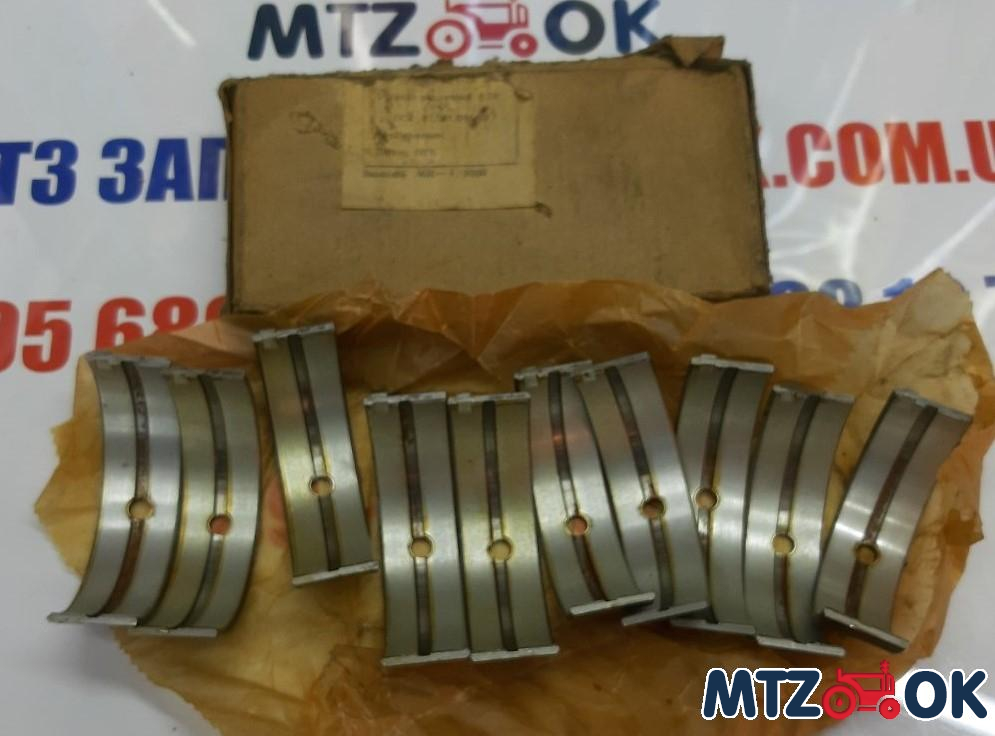 Вкладыши коренные ЗИЛ 0,75 10шт. к-т Вкладыши коренные ЗИЛ 0,75 10шт. к-т