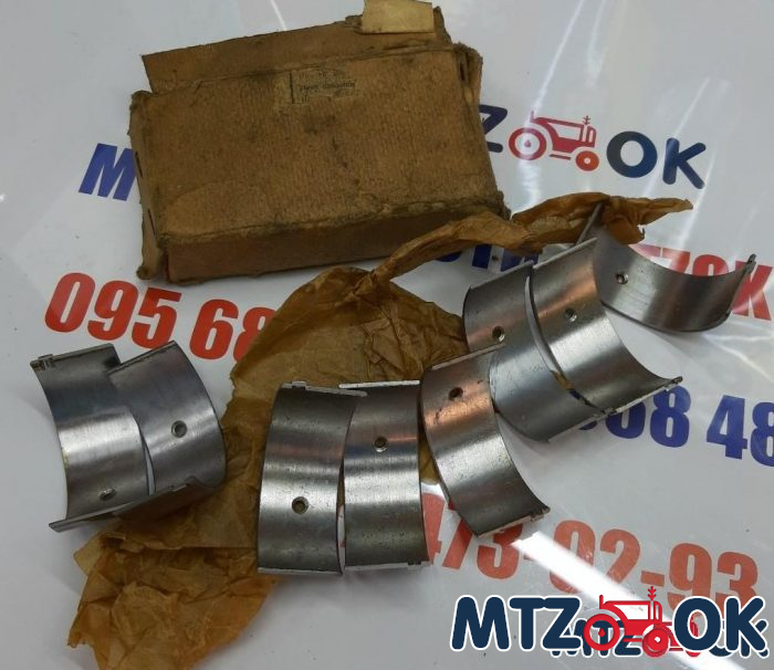 Вкладыши шатунные ГАЗ 0,25 8шт. к-т Вкладыши шатунные ГАЗ 0,25 8шт. к-т