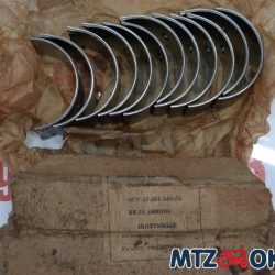 Вкладыши шатунные ГАЗ сталеббитовые размер стандартный 12шт. к-т