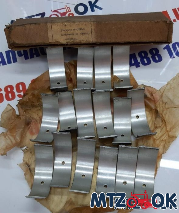 Вкладыши шатунные заз Вкладыши шатунные заз