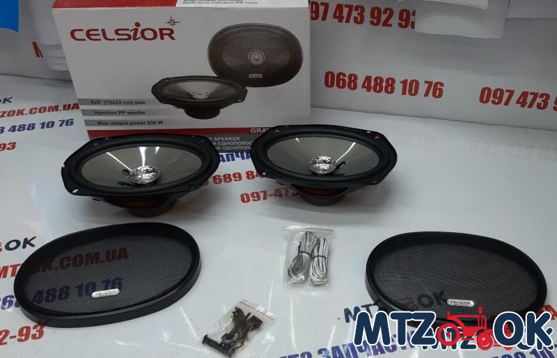 Динамики Celsior 15х22см пара CS-69 Динамики Celsior 15х22см пара CS-69