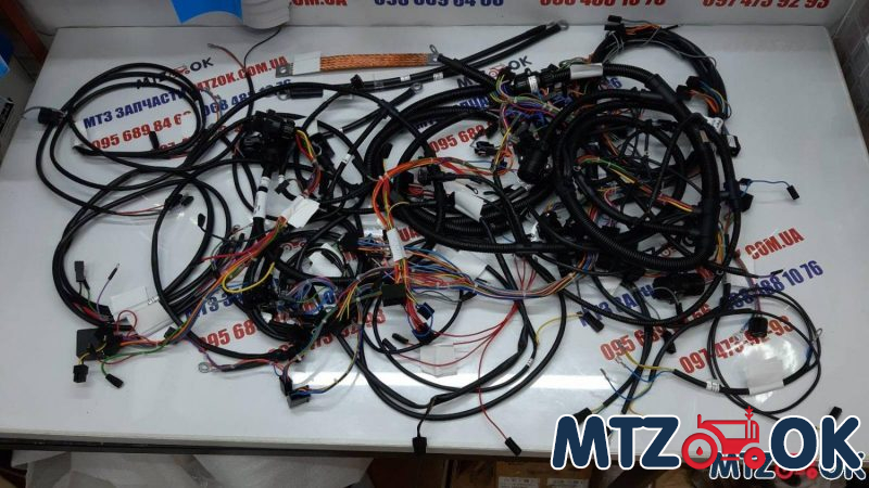 Электропроводка МТЗ-80,82 к-т УК пр-во Беларусь Электропроводка МТЗ-80,82 к-т УК пр-во Беларусь