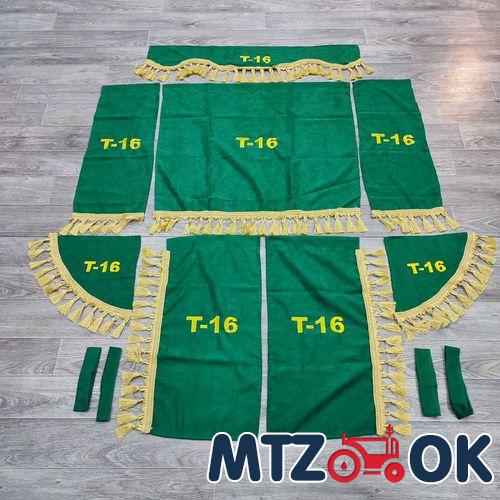 Шторы в кабину Т-16 к-т (ткань) Шторы в кабину Т-16 к-т (ткань)