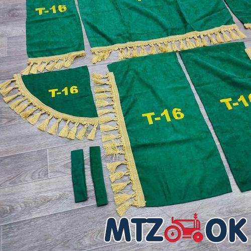 Шторы в кабину Т-16 к-т (ткань) Шторы в кабину Т-16 к-т (ткань)