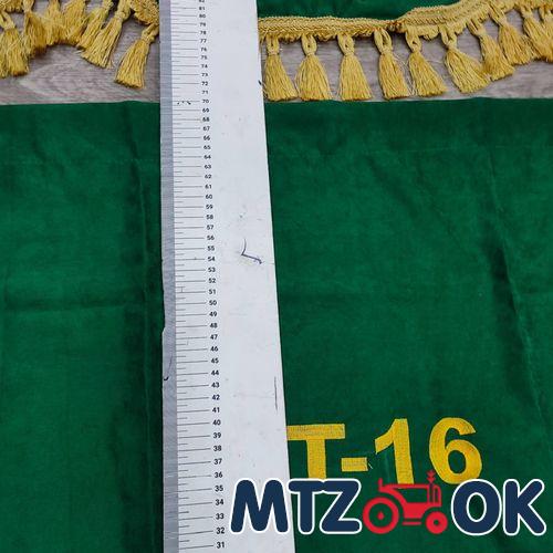 Шторы в кабину Т-16 к-т (ткань) Шторы в кабину Т-16 к-т (ткань)