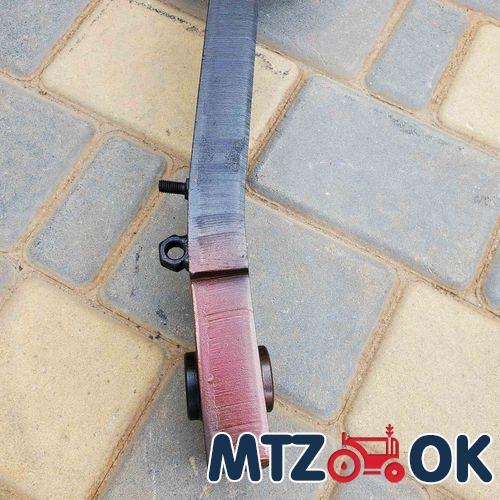 Тяги продольные (согнутые с двух сторон) МТЗ усиленные к-т 2шт. 30мм длина 90см между яблоками Тяги продольные (согнутые с двух сторон) МТЗ усиленные к-т 2шт. 30мм длина 90см между яблоками