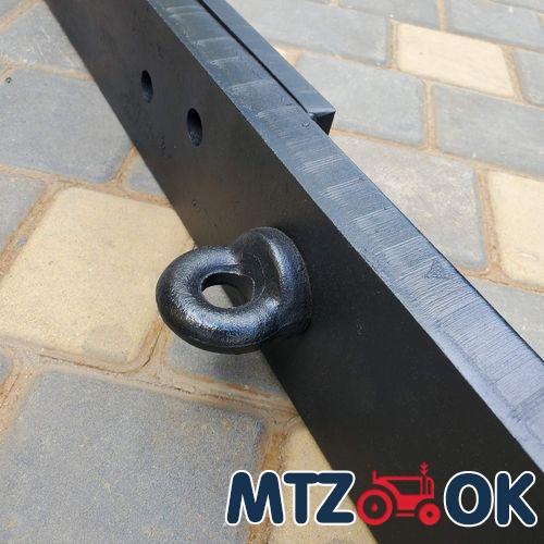 Тяги продольные (согнутые с двух сторон) МТЗ усиленные к-т 2шт. 30мм длина 90см между яблоками Тяги продольные (согнутые с двух сторон) МТЗ усиленные к-т 2шт. 30мм длина 90см между яблоками