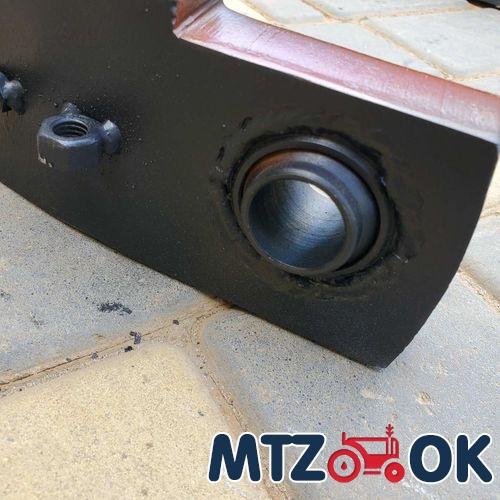 Тяги продольные (согнутые с двух сторон) МТЗ усиленные к-т 2шт. 30мм длина 90см между яблоками Тяги продольные (согнутые с двух сторон) МТЗ усиленные к-т 2шт. 30мм длина 90см между яблоками