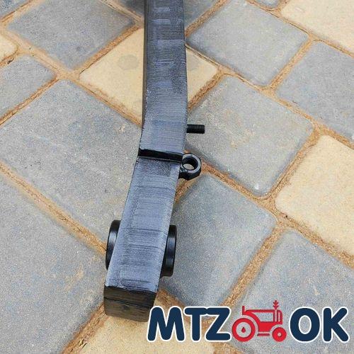 Тяги продольные (согнутые с двух сторон) МТЗ усиленные к-т 2шт. 30мм длина 90см между яблоками Тяги продольные (согнутые с двух сторон) МТЗ усиленные к-т 2шт. 30мм длина 90см между яблоками