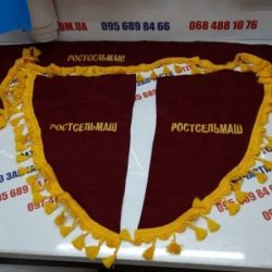 Шторы в кабину Ростсельмаш к-т (ткань)