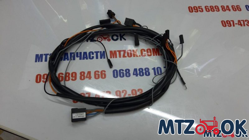 Жгут 80-3724351-Г1 из щитка с колодки по кабине (верх фонари и прочее) Жгут 80-3724351-Г1 из щитка с колодки по кабине (верх фонари и прочее)