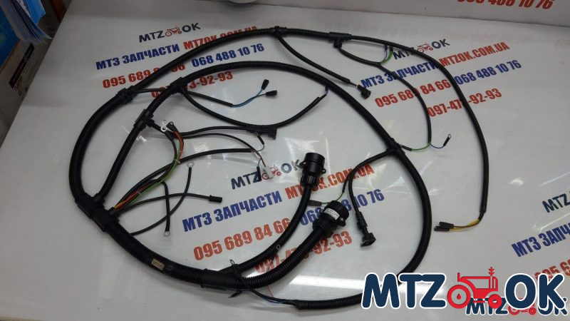 Жгут 80-3724365-Б раздвоенный на двигатель (вариант со свечами) Жгут 80-3724365-Б раздвоенный на двигатель (вариант со свечами)