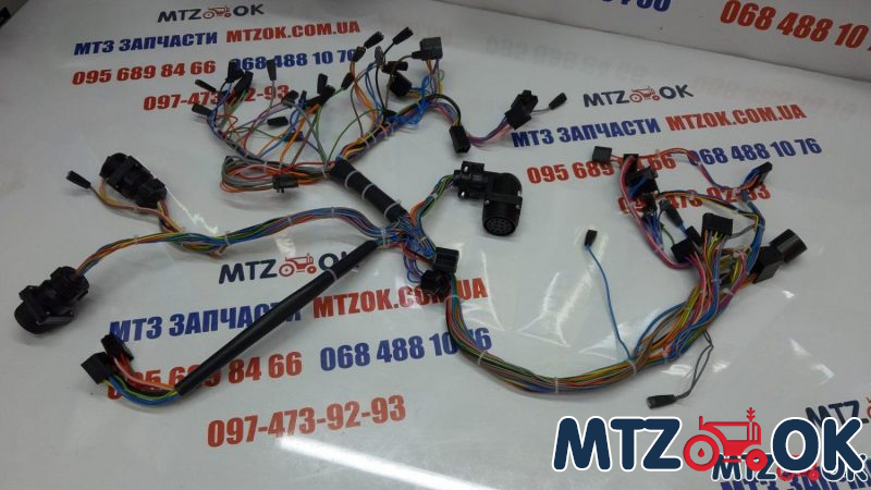 Жгут 80-3724395-Г в щиток на 3 разъема Жгут 80-3724395-Г в щиток на 3 разъема