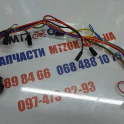 Жгут 80-3724512-В1 в щиток на 1 разъем Жгут 80-3724512-В1 в щиток на 1 разъем