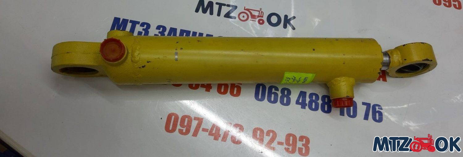 Гидроцилиндр рул. упр. ЮМЗ 1-но сторон. боковое подключение ЦС 50-30-21 Гидроцилиндр рул. упр. ЮМЗ 1-но сторон. боковое подключение ЦС 50-30-21