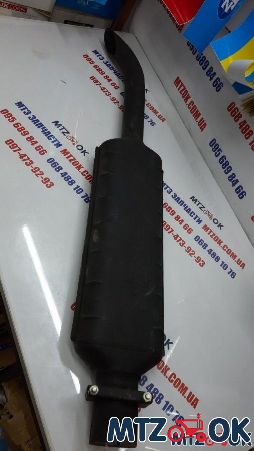 Глушитель МТЗ 1221 (пр-во Беларусь) 800-1205015-А Глушитель МТЗ 1221 (пр-во Беларусь) 800-1205015-А