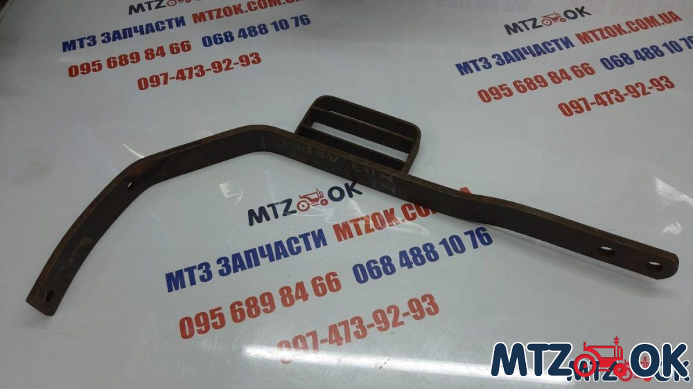 Кронштейн крыла переднего МТЗ левый нижний широкое крыло (пр-во МТЗ) 80-8403015 Кронштейн крыла переднего МТЗ левый нижний широкое крыло (пр-во МТЗ) 80-8403015
