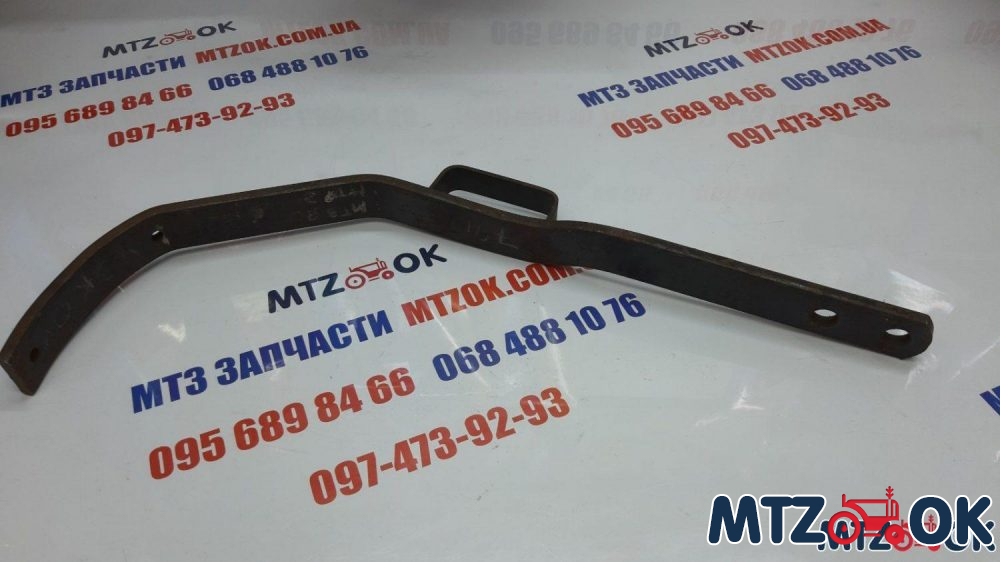 Кронштейн крыла (пр-во МТЗ) левый нижний узкое крыло 50-8403120 Кронштейн крыла (пр-во МТЗ) левый нижний узкое крыло 50-8403120