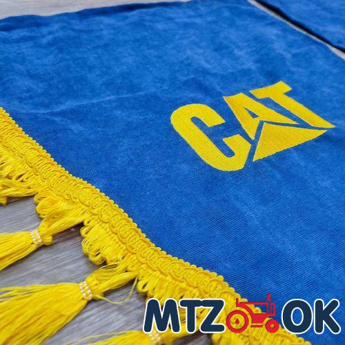 Шторы в кабину СAT к-т (ткань) (погрузчик) Шторы в кабину СAT к-т (ткань) (погрузчик)