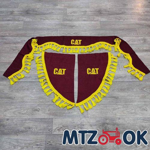 Шторы в кабину СAT к-т (ткань) (погрузчик) Шторы в кабину СAT к-т (ткань) (погрузчик)