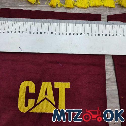 Шторы в кабину СAT к-т (ткань) (погрузчик) Шторы в кабину СAT к-т (ткань) (погрузчик)