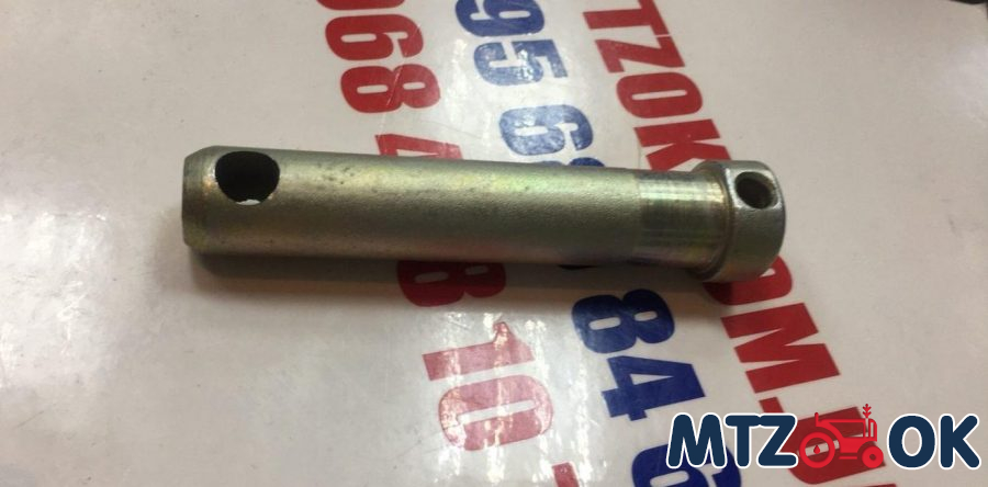 Палец тяги центральной (d=25мм)МТЗ (пр-во МТЗ) А61.10.001-01 Палец тяги центральной (d=25мм)МТЗ (пр-во МТЗ) А61.10.001-01