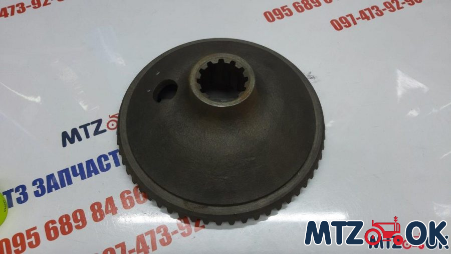 Шестерня ведомая ПВМ (пр-во МТЗ) 72-2308062 Шестерня ведомая ПВМ (пр-во МТЗ) 72-2308062