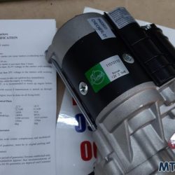 Стартер МТЗ 12В 3,5кВт редукторный (усиленный) 40мм (Словакия) 11010110 Стартер МТЗ 12В 3,5кВт редукторный (усиленный) 40мм (Словакия) 11010110