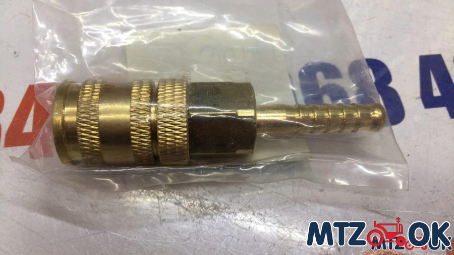 Быстроразъемное соединение на шланг 8мм(ПМ-3СН) Быстроразъемное соединение на шланг 8мм(ПМ-3СН)