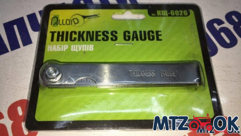 Комплект щупов для свечей зажигания от 0,05 до 0,63мм 15 предметов(КЩ-6026) Комплект щупов для свечей зажигания от 0,05 до 0,63мм 15 предметов(КЩ-6026)