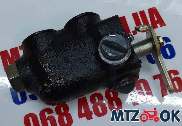 Кран блокировки МТЗ (пр-во Салео) Беларусь 80-4801200-Б Кран блокировки МТЗ (пр-во Салео) Беларусь 80-4801200-Б