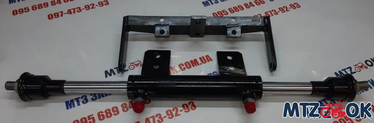 Кронштейн крепления МТЗ-82 ЦС 2-х сторон. на мост н/о с отливкой+Гидроцилиндр рул. упр. к-т Кронштейн крепления МТЗ-82 ЦС 2-х сторон. на мост н/о с отливкой+Гидроцилиндр рул. упр. к-т