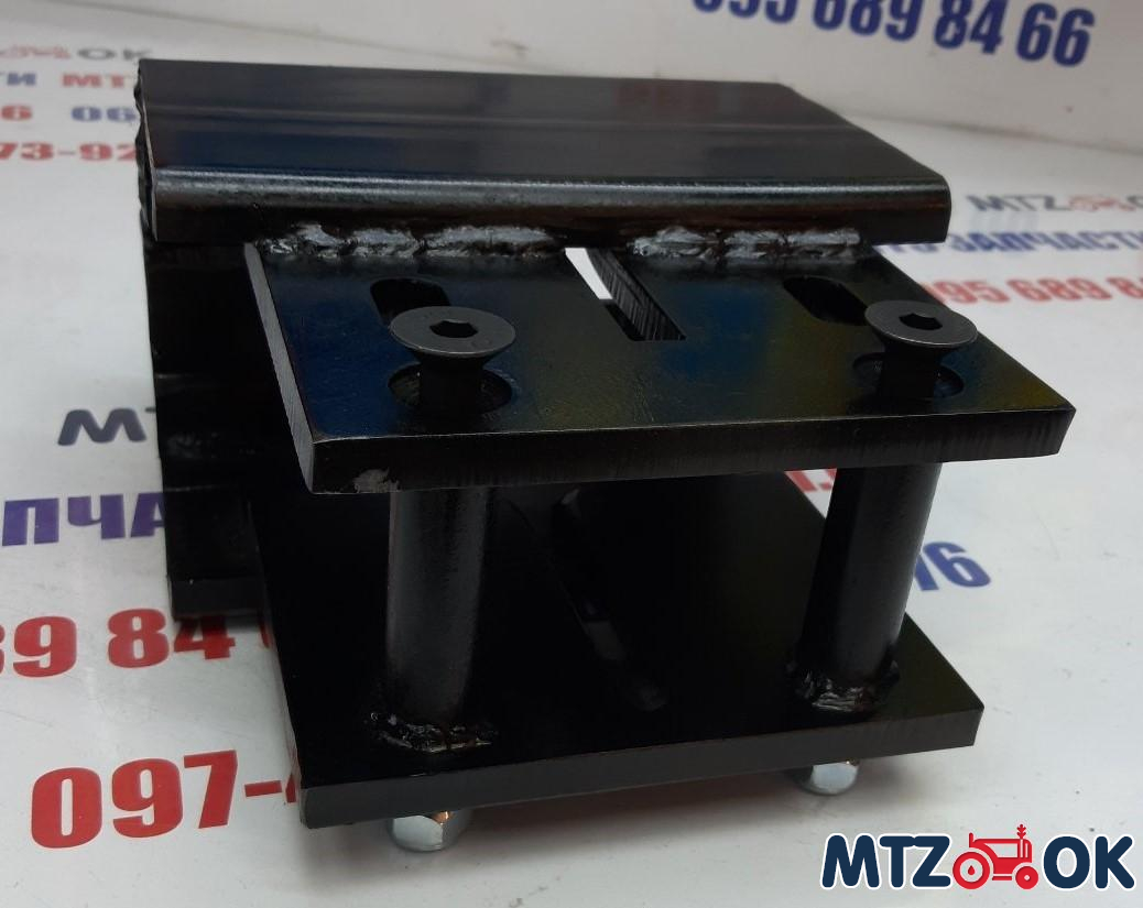 Кронштейн крепления Т-25 ЦС 2-х сторон. (краб) Кронштейн крепления Т-25 ЦС 2-х сторон. (краб)