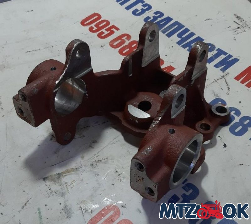 Кронштейн вала повор. (пр-во САЗ) 70-4605016-Б Кронштейн вала повор. (пр-во САЗ) 70-4605016-Б