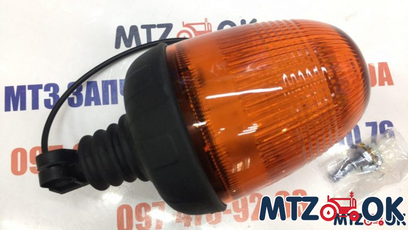 Мигалка оранжевая LED 12-24В (ТР518-6) Мигалка оранжевая LED 12-24В (ТР518-6)