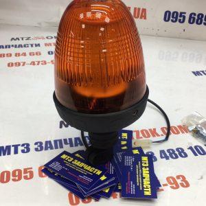 Мигалка оранжевая LED 12-24В (ТР518-6)