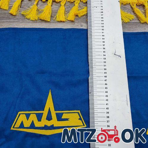 Шторы в кабину Маз к-т (ткань) Шторы в кабину Маз к-т (ткань)