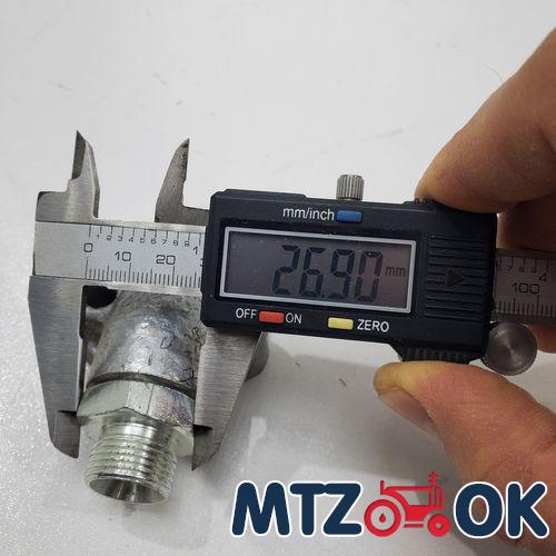 Фланец НШ10+Штуцер Фланец НШ10+Штуцер