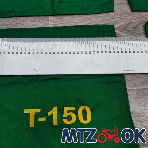 Шторы в кабину Т-150 к-т (ткань) Шторы в кабину Т-150 к-т (ткань)