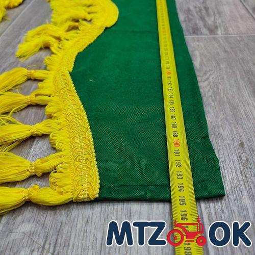 Шторы в кабину Т-150 к-т (ткань) Шторы в кабину Т-150 к-т (ткань)