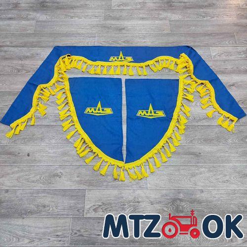 Шторы в кабину Маз к-т (ткань) Шторы в кабину Маз к-т (ткань)