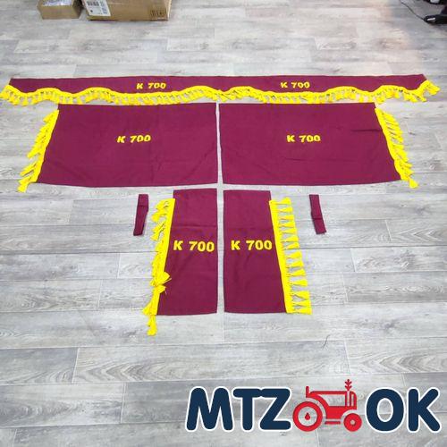 Шторы в кабину К-700(ткань) Шторы в кабину К-700(ткань)