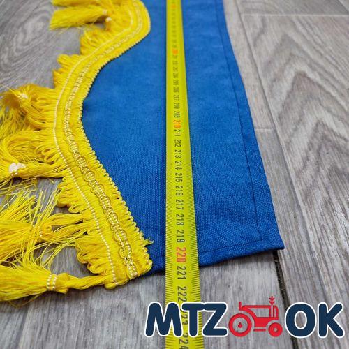 Шторы в кабину Маз к-т (ткань) Шторы в кабину Маз к-т (ткань)