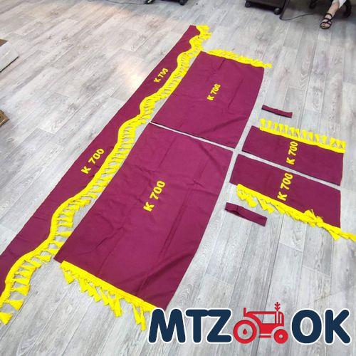 Шторы в кабину К-700(ткань) Шторы в кабину К-700(ткань)