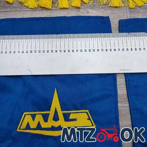 Шторы в кабину Маз к-т (ткань) Шторы в кабину Маз к-т (ткань)