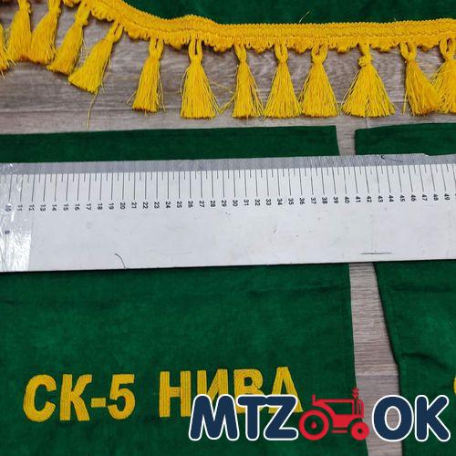 Шторы в кабину Нива ск-5 к-т (ткань) Шторы в кабину Нива ск-5 к-т (ткань)