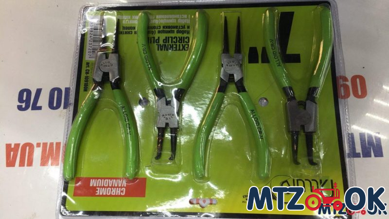 Набор съемников стопорных колец 7.4предмета(СИ-109180Н)Алоид Набор съемников стопорных колец 7.4предмета(СИ-109180Н)Алоид